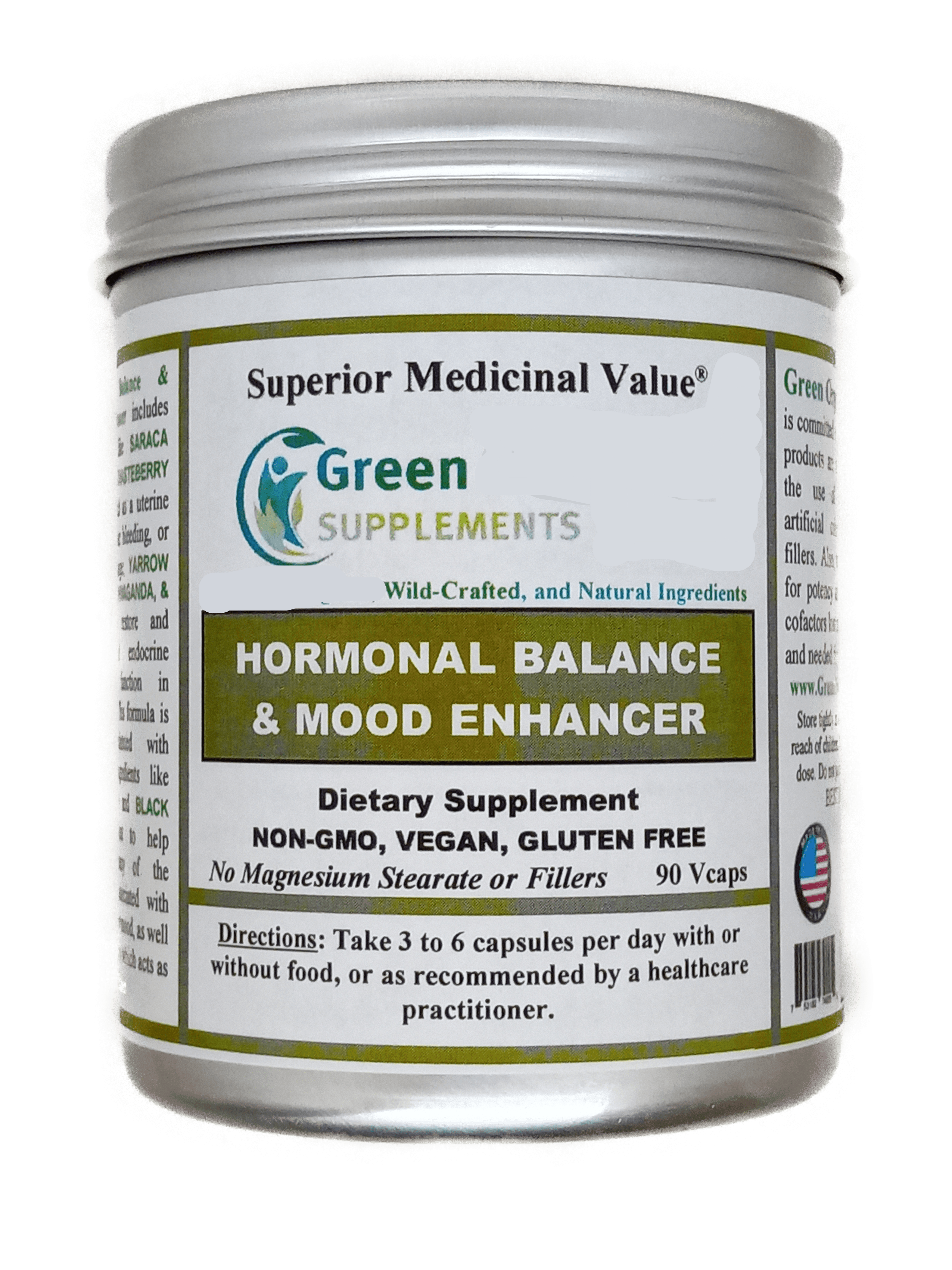 PMS, Mood Enhancer, Hormonal Balance, Hormones, Hot Flashes